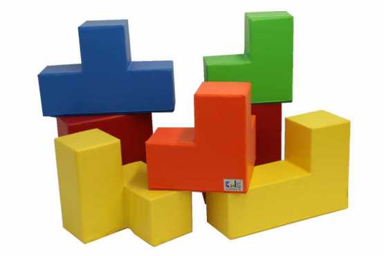 Cubo Explorador Kids Colors 60 x 60 x 60 cm |
