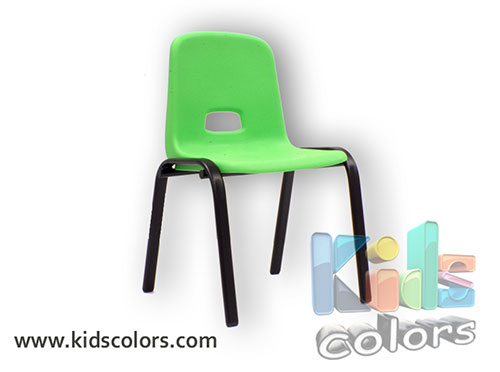 Pack Silla Infantil X5 Niños Plástico Reforzada Apilable - Color Variante  Celeste — Atrix