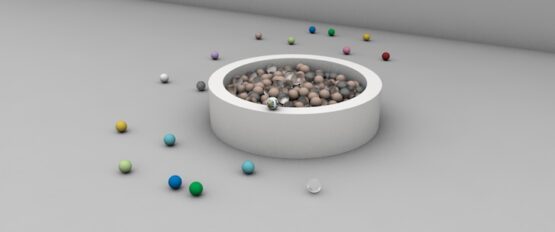 Alberca Candy Vinipiel 120 cm de di&aacute;metro x 30 cm de altura |
