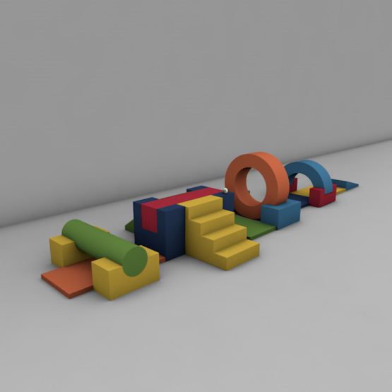 Set de equilibrio Universo 19 piezas |