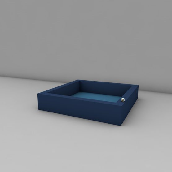 Alberca 200x200x40 cm. / Sin Pelotas |